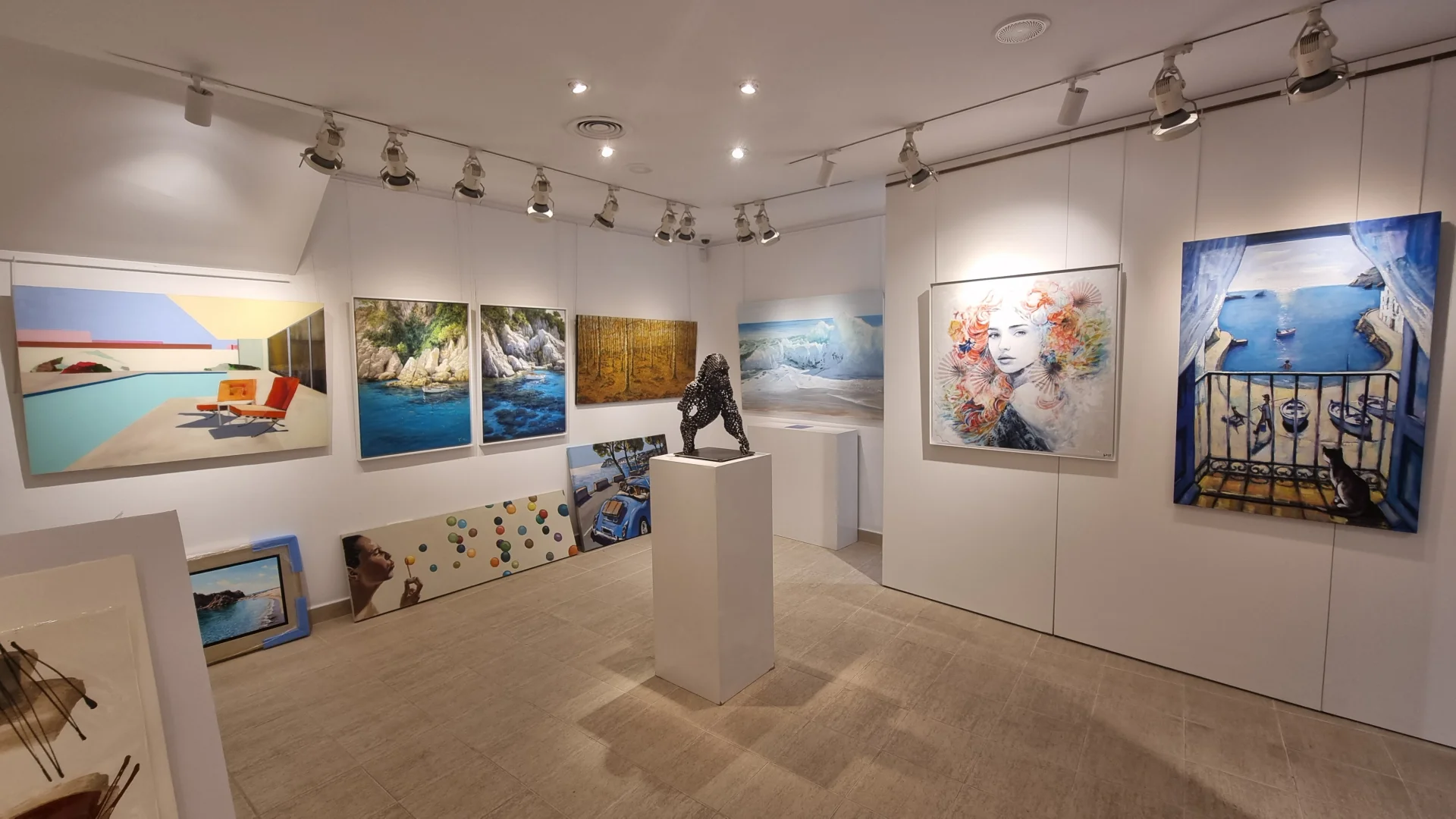 Exposition Collective d'Été