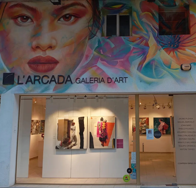 Exposition collective d'artistes femmes à Blanes