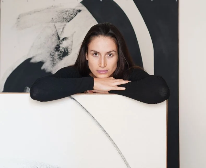 Palma Alvariño à la Foire d'Art de Hampstead 2025 avec la Galerie Visus