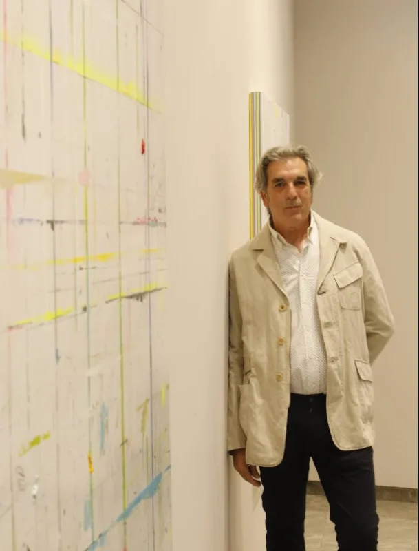 Pepe Puntas : abstraction, couleur et émotion en mouvement