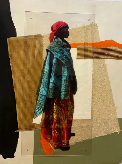 The Blue Shawl