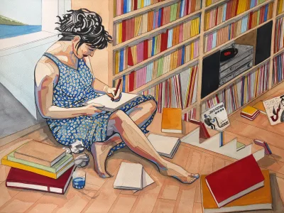 THE WRITER