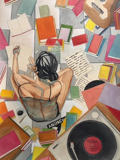 THE WRITER & THE MUSIC