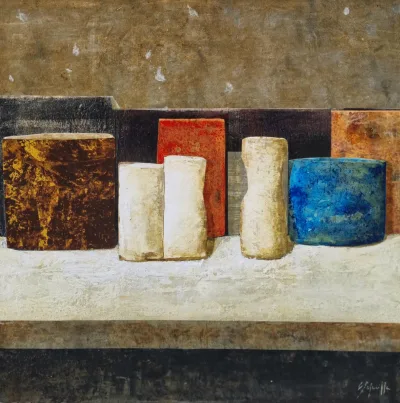Colección united colors of Manolo Valdés