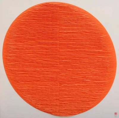 Círculo naranja II