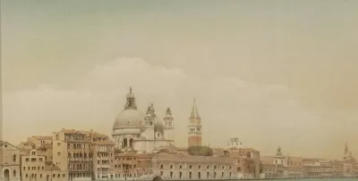 La basílica de Santa Maria della Salute