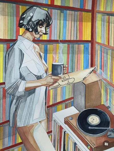 Serie "Librería I"