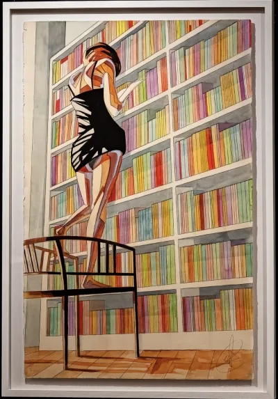 Serie "Librería 4"