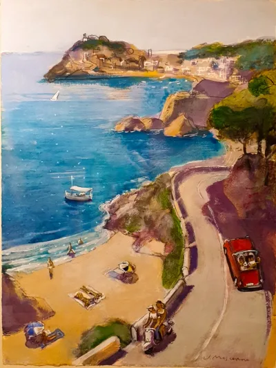 Carretera de Tossa