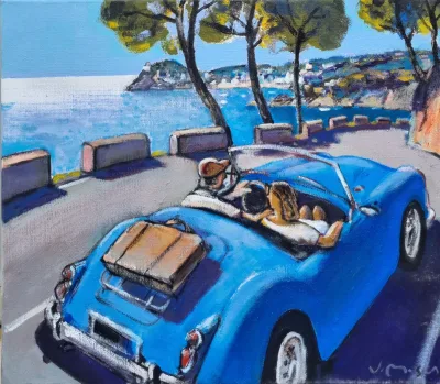 Descapotable Blau