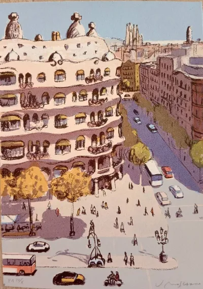 La Pedrera. Barcelona.