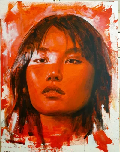 Red Face