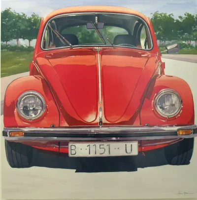 Escarabajo Rojo
