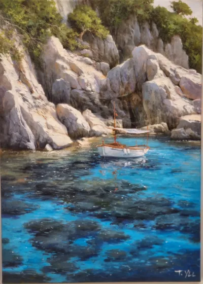 Entre Rocas. Costa Brava