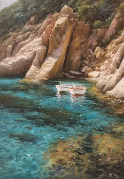 Nido de mar. Costa Brava