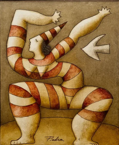 Arlequín rojo